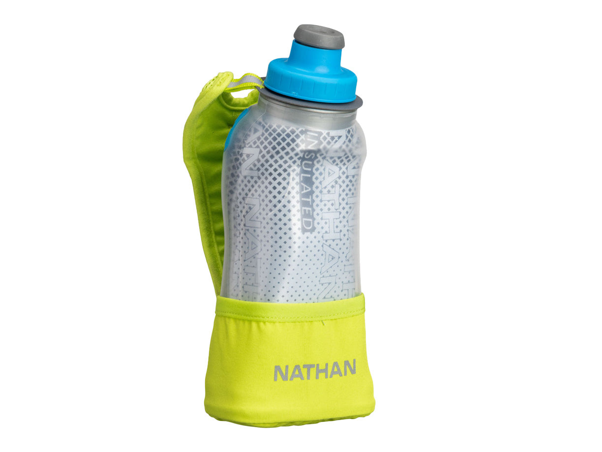 Nathan QuickSqueeze Lite 12 oz Insulated Handheld Bottle - NS40060-50017
