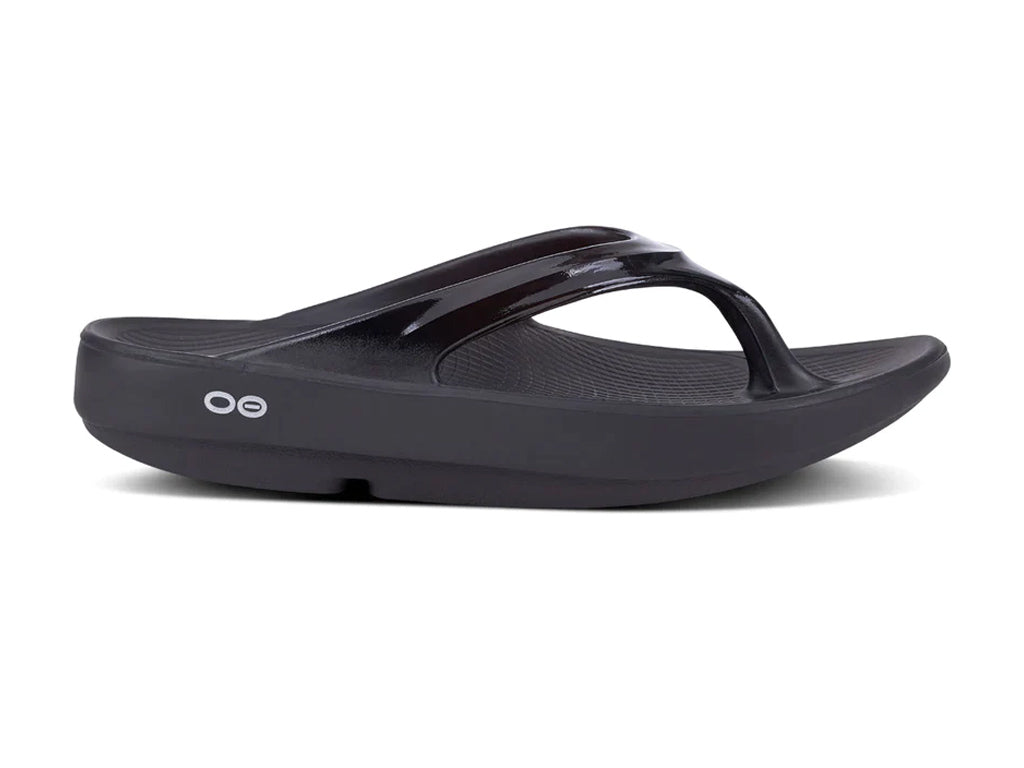 Women's OOFOS OOlala Sandal - 1400-BLACK