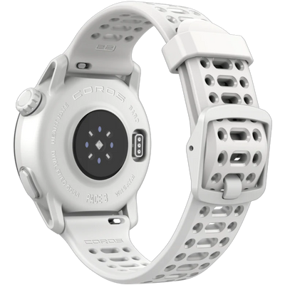 COROS Pace 3 with Silicone Watchband - WPACE3-WHT