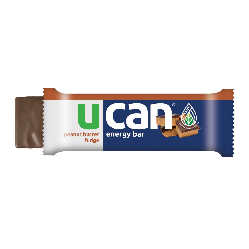 UCAN Peanut Butter Fudge Energy Bar - UCAN-PBFUDGE