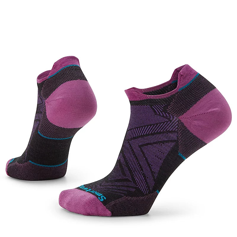 Women's Smartwool Run Zero Cushion Low Ankle Socks - SW001668-003