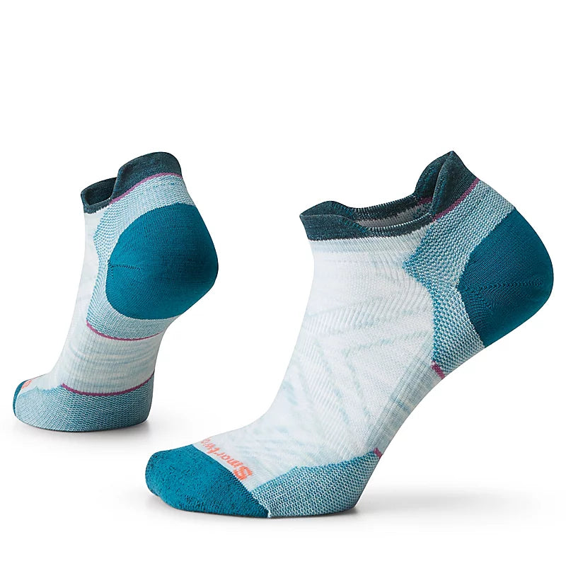Women's Smartwool Run Zero Cushion Low Ankle Socks - SW001668-B72