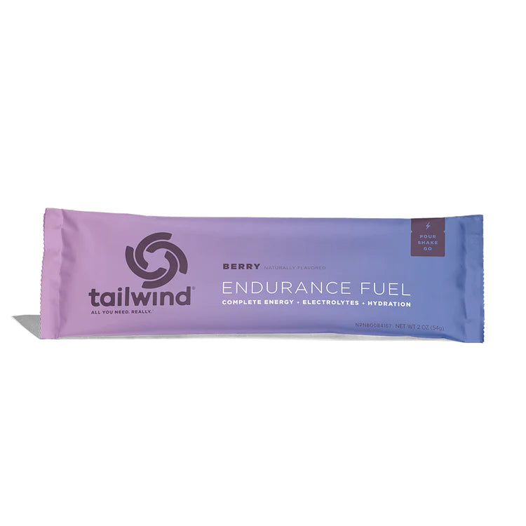 Tailwind Berry Endurance Individual Stick Pack - TAIL-SUP-BERRY