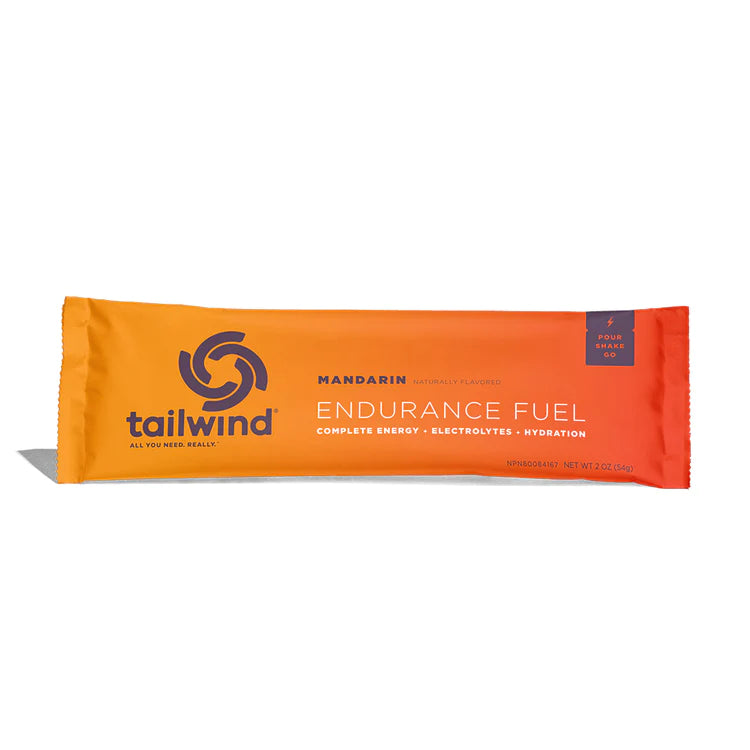 Tailwind Mandarin Endurance Individual Stick Pack - TAIL-SUP-ORANGE