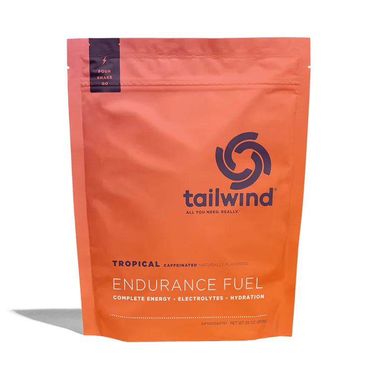 Tailwind 30 Serving Tropical Caffeinated Endurance Fuel - TAIL-MCEF-TROPICAL
