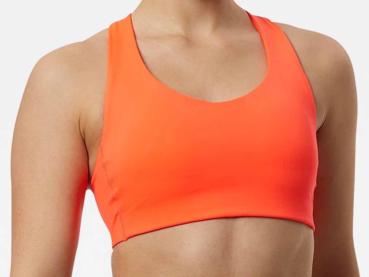 Women's New Balance Fuel Bra - WB11044-ERE