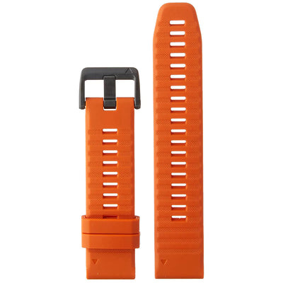 Garmin 26mm QuickFit Silicone Band - Ember Orange - 010-12864-01