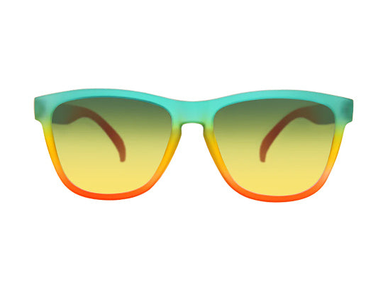 Goodr Running Sunglasses - Sunrise Spritzer Elixer