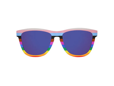 Goodr Running Sunglasses - I Can See Queerly Now