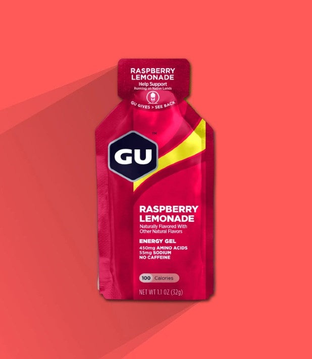 GU Raspberry Lemonade Energy Gel - GU-124912