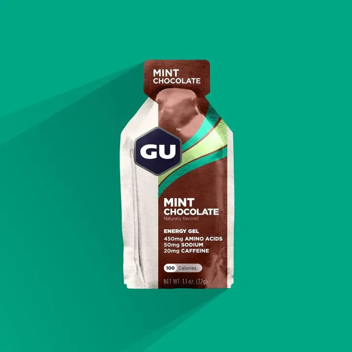 GU Mint Chocolate Energy Gel - GU-123943