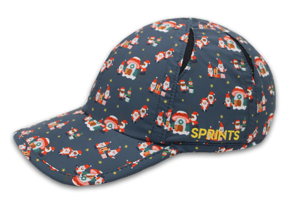 Sprints Santa's Workshroom Running Hat - SPRN-SANTA