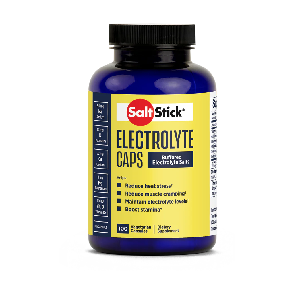 SaltStick Electrolyte Caps 100ct - 01-0030