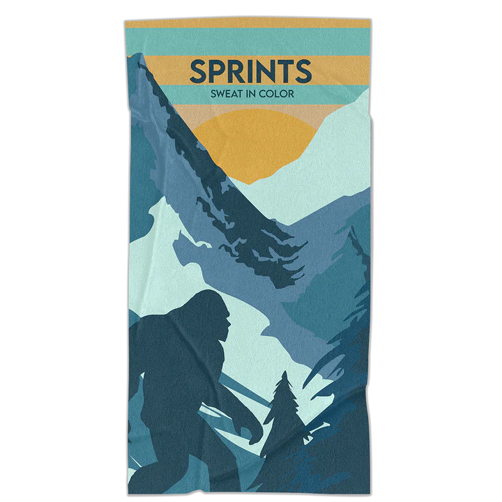 Sprints Sasquatch Towel - 166101870-3