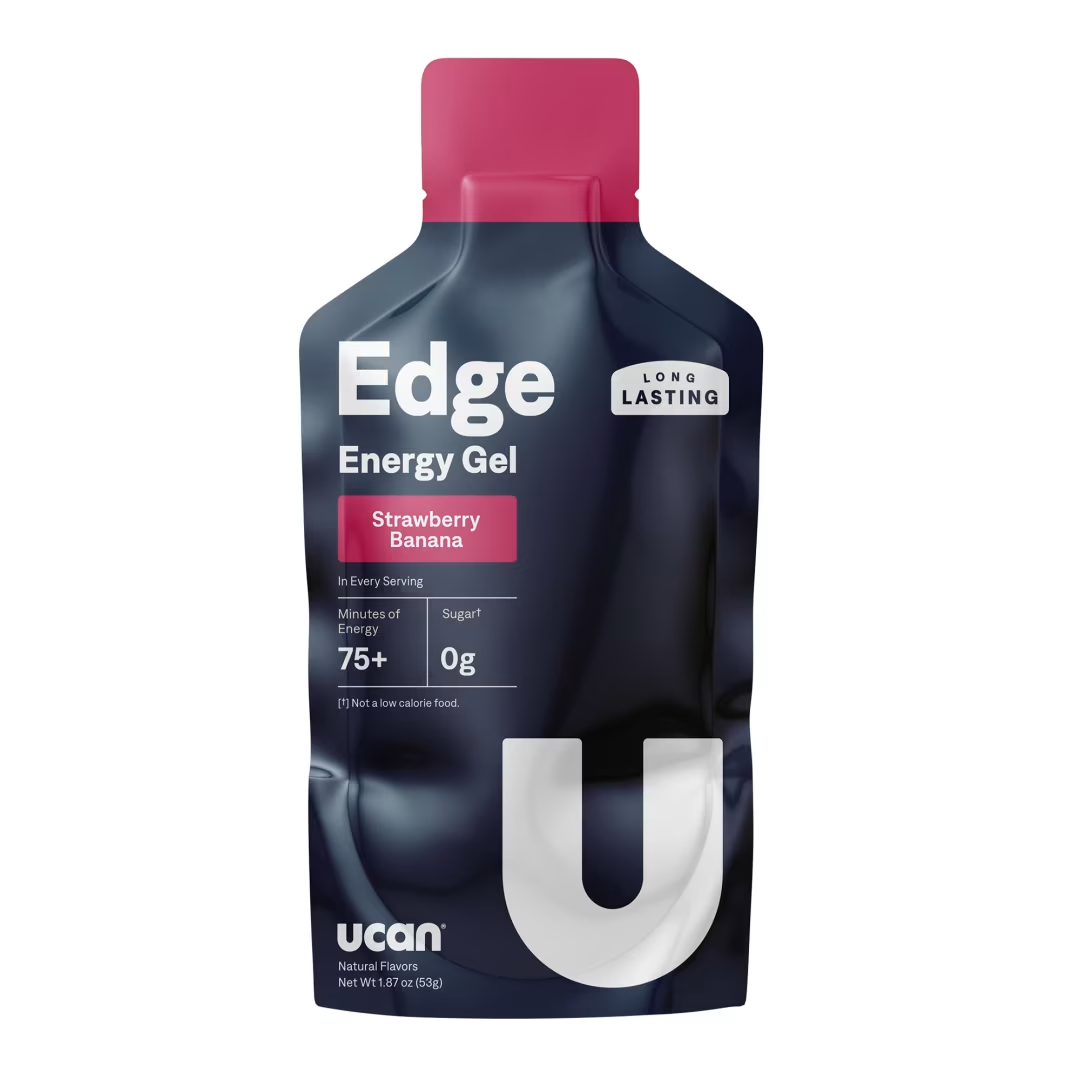 UCAN Edge Strawberry Banana Fuel Pouch - UCAN-EDGESB