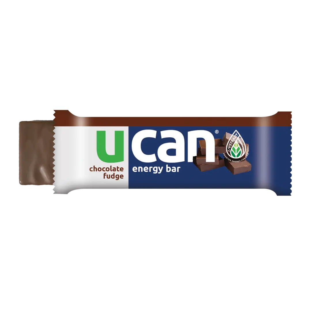 UCAN Chocolate Fudge Energy Bar - UCAN-CHOCFUDGE