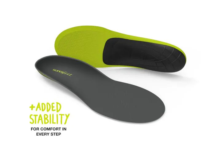 Superfeet Run Support Low Arch Insoles - SUPE-3200