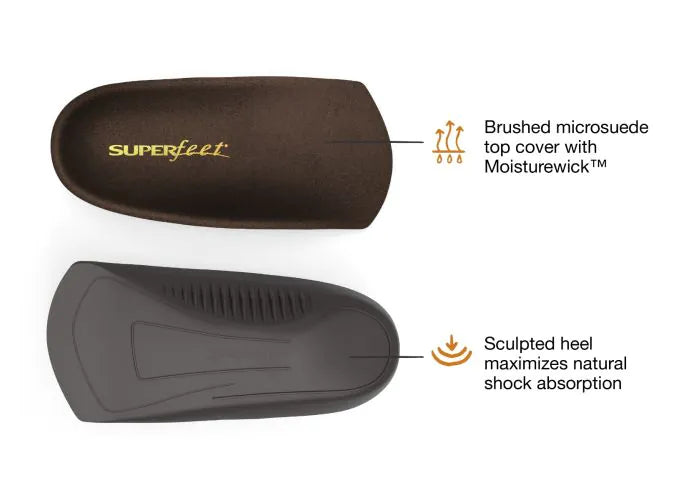 Men's Superfeet Casual Easyfit 3/4 Insoles - SUPE-86000