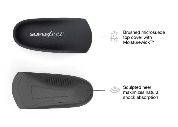 Women's Superfeet Casual Easyfit 3/4 Insoles - SUPE-87000