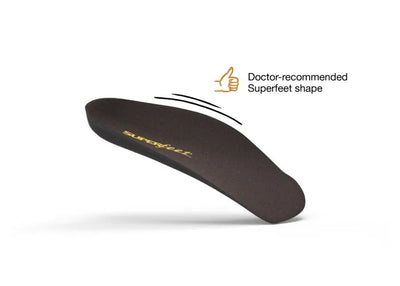 Men's Superfeet Casual Easyfit 3/4 Insoles - SUPE-86000