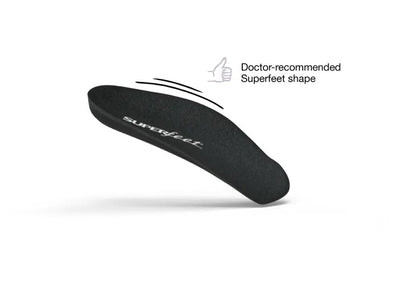 Women's Superfeet Casual Easyfit 3/4 Insoles - SUPE-87000