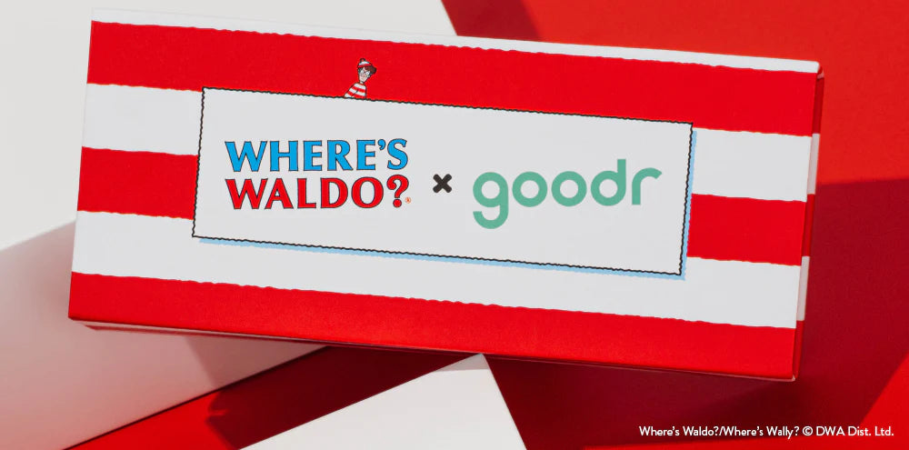 Goodr Running Sunglasses - Always Where's Waldo, Never How's Waldo – =PR=  Run & Walk