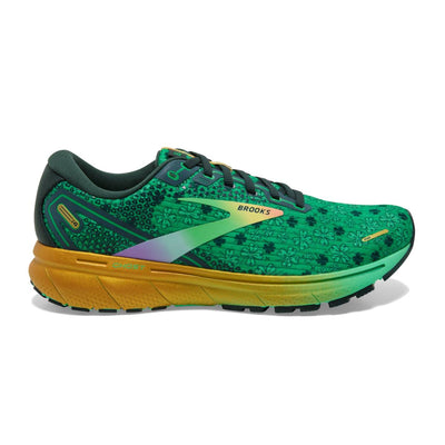 Men's Brooks Ghost 14 - St. Patrick's Day Limited Edition - 110369 1D 354