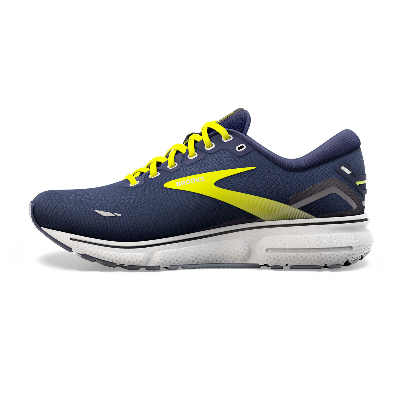 Brooks Ghost 15 White Yellow Sneakers: At the Best Price