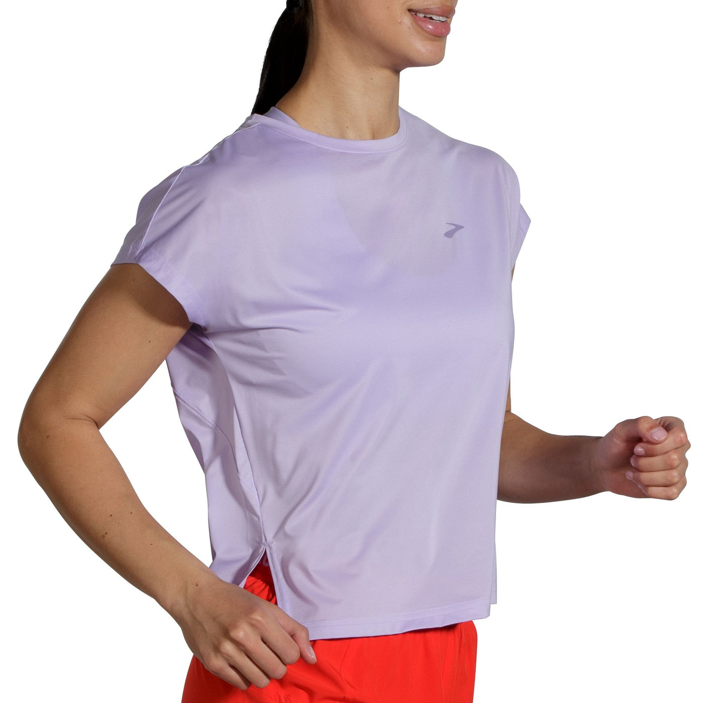 Women's Brooks Sprint Free Short Sleeve - 221534-554