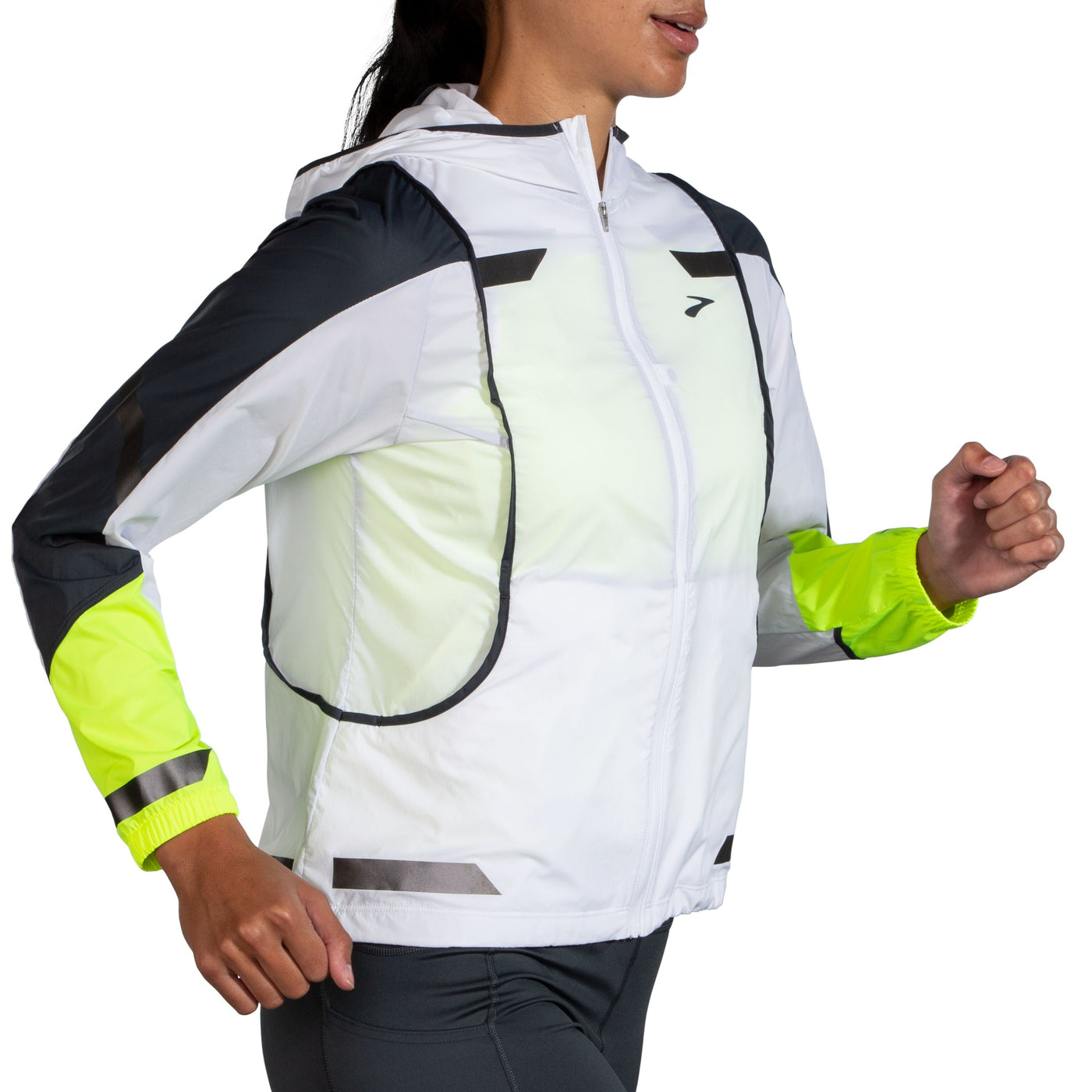 Women's Brooks Run Visible Convertible Jacket - 221560-134