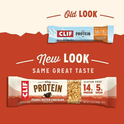 Clif Bar & Company Protein Bar Peanut Butter Chocolate CLIF-164001