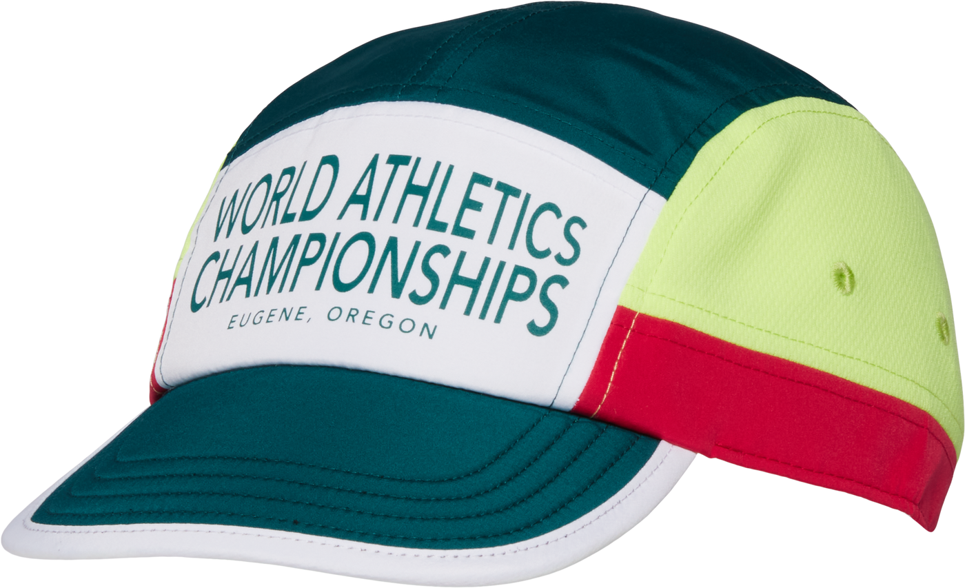 ASICS World Athletics Championships 5 Panel Cap - 3013A782.900