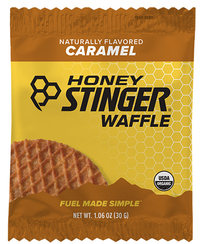 Honey Stinger Waffles Caramel hone-74816