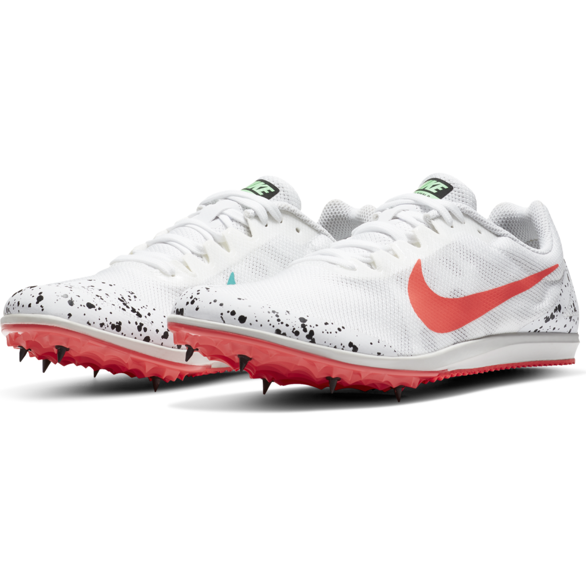 Unisex Nike Zoom Rival D 10 Distance Spikes 907566-100