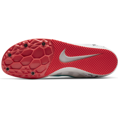 Unisex Nike Zoom Rival D 10 Distance Spikes 907566-100