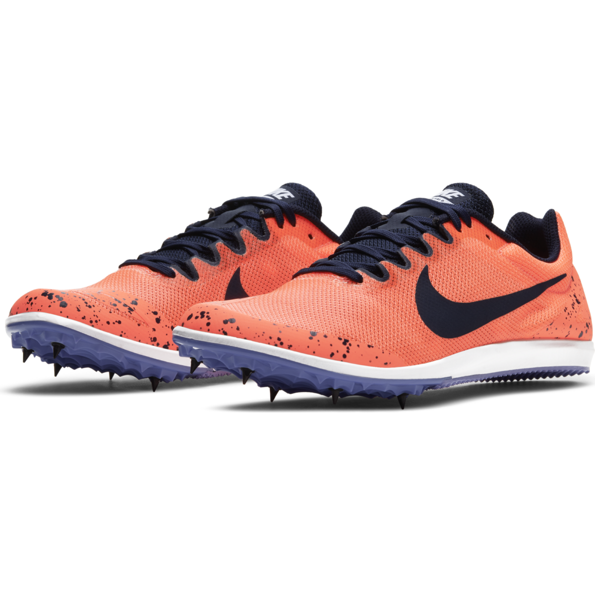Unisex Nike Zoom Rival D 10 Distance Spikes 907566-800