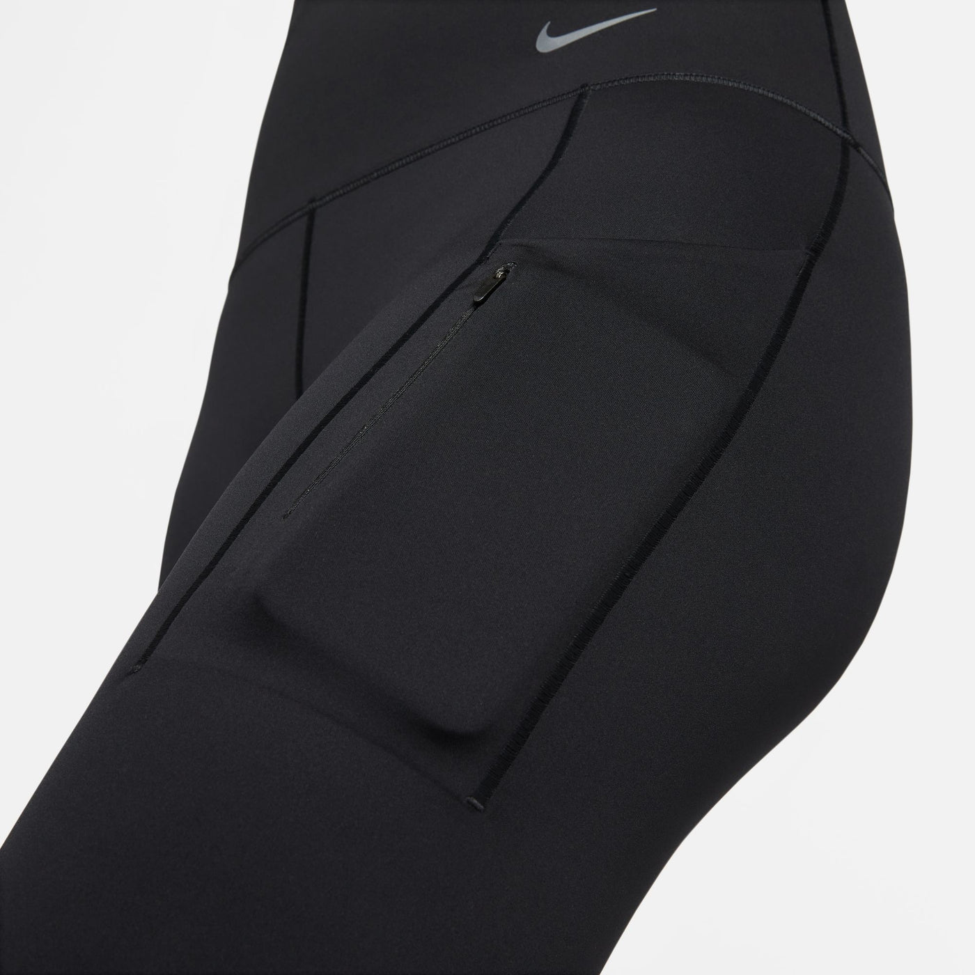 Nike Go Mid-Rise 7/8 Leggings W Black [DQ5636-010] 