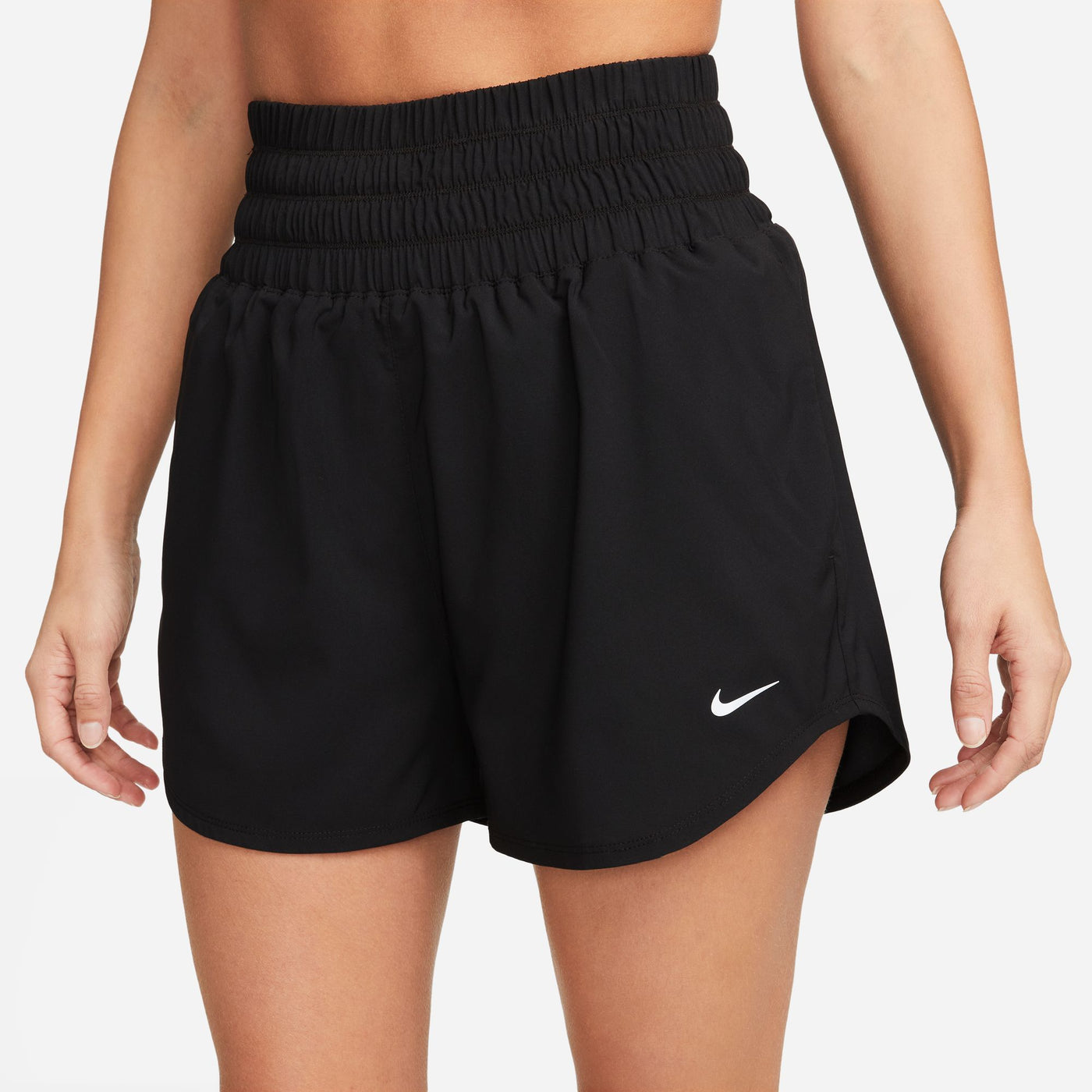 Women's Nike Dri-FIT Ultra High-Waisted 3" Shorts - DX6642-010