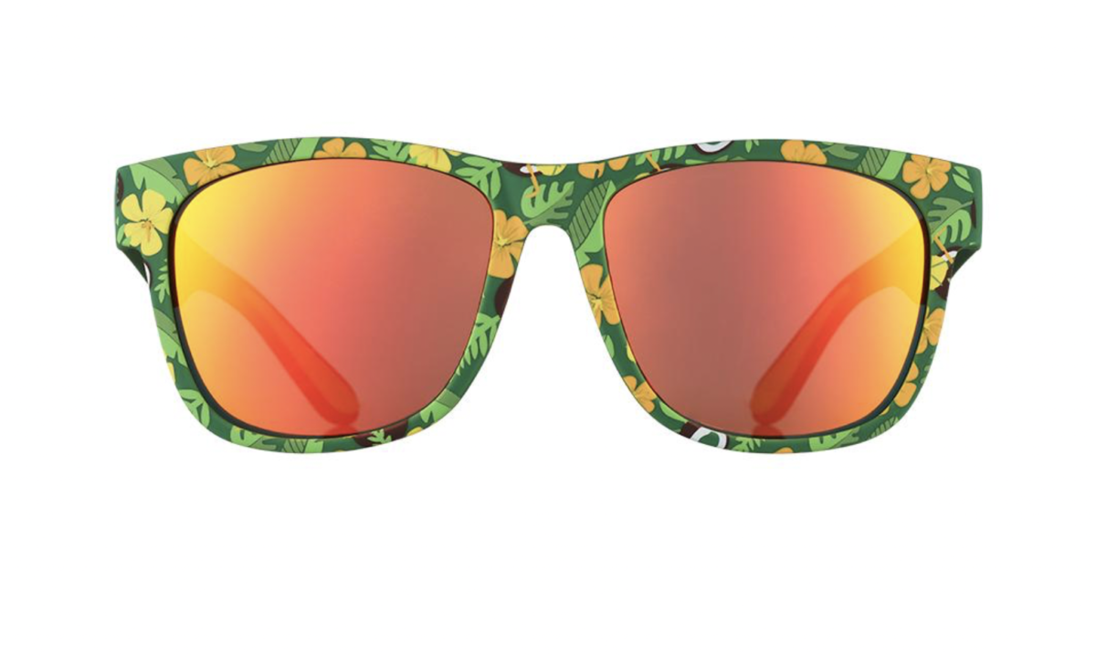 goodr Sunglasses - Cuckoo for Coconuts BFG-FLGR-AM3-RF