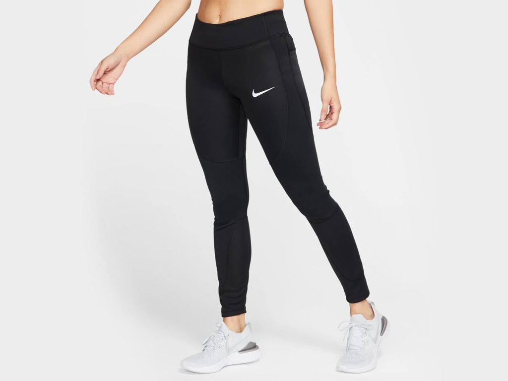 🛑SOLD🛑 Nike Epic Lux Running Tights Snake Python  Running tights,  Leggings are not pants, Teal branding
