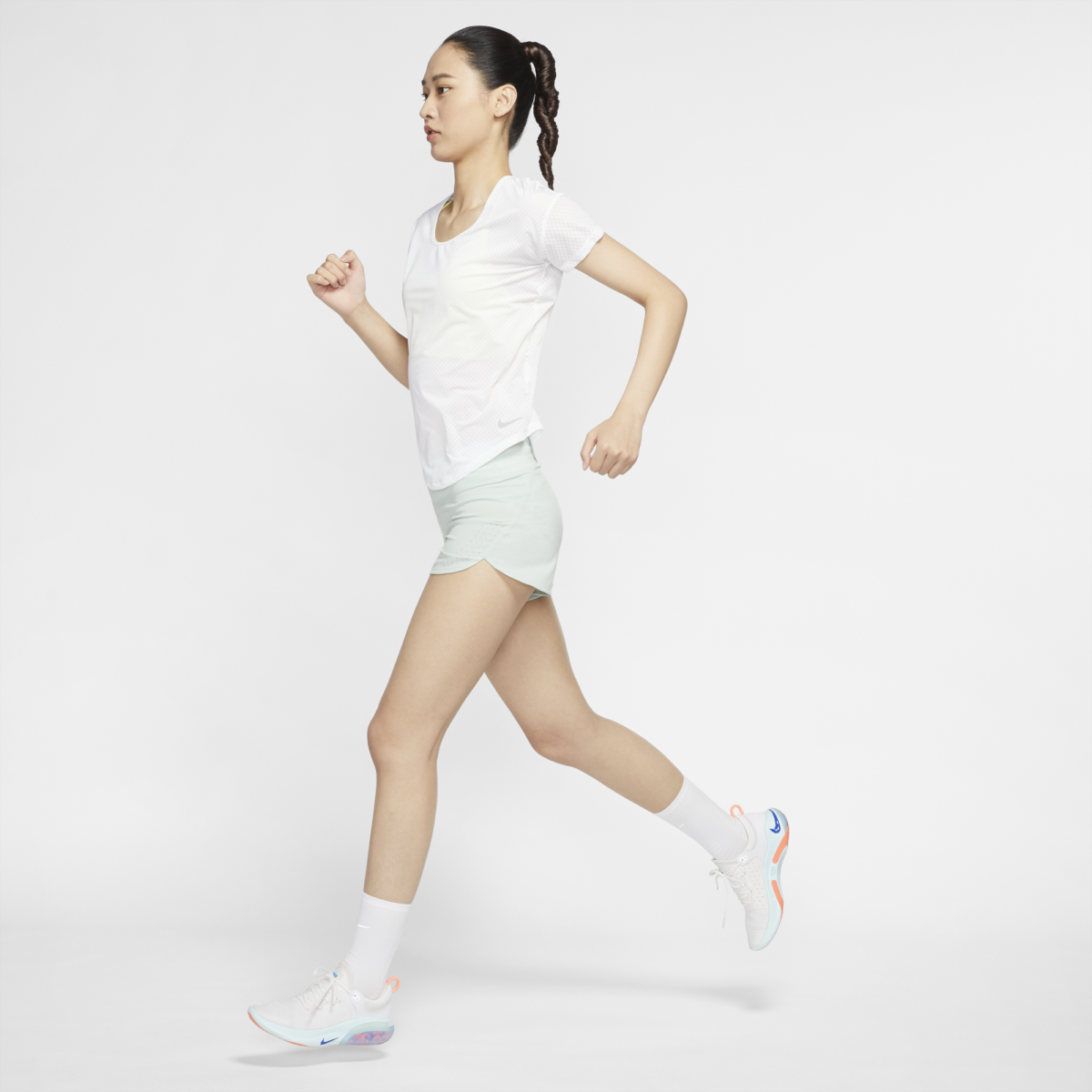 Women's Nike Breathe Short Sleeve  CU3242-121