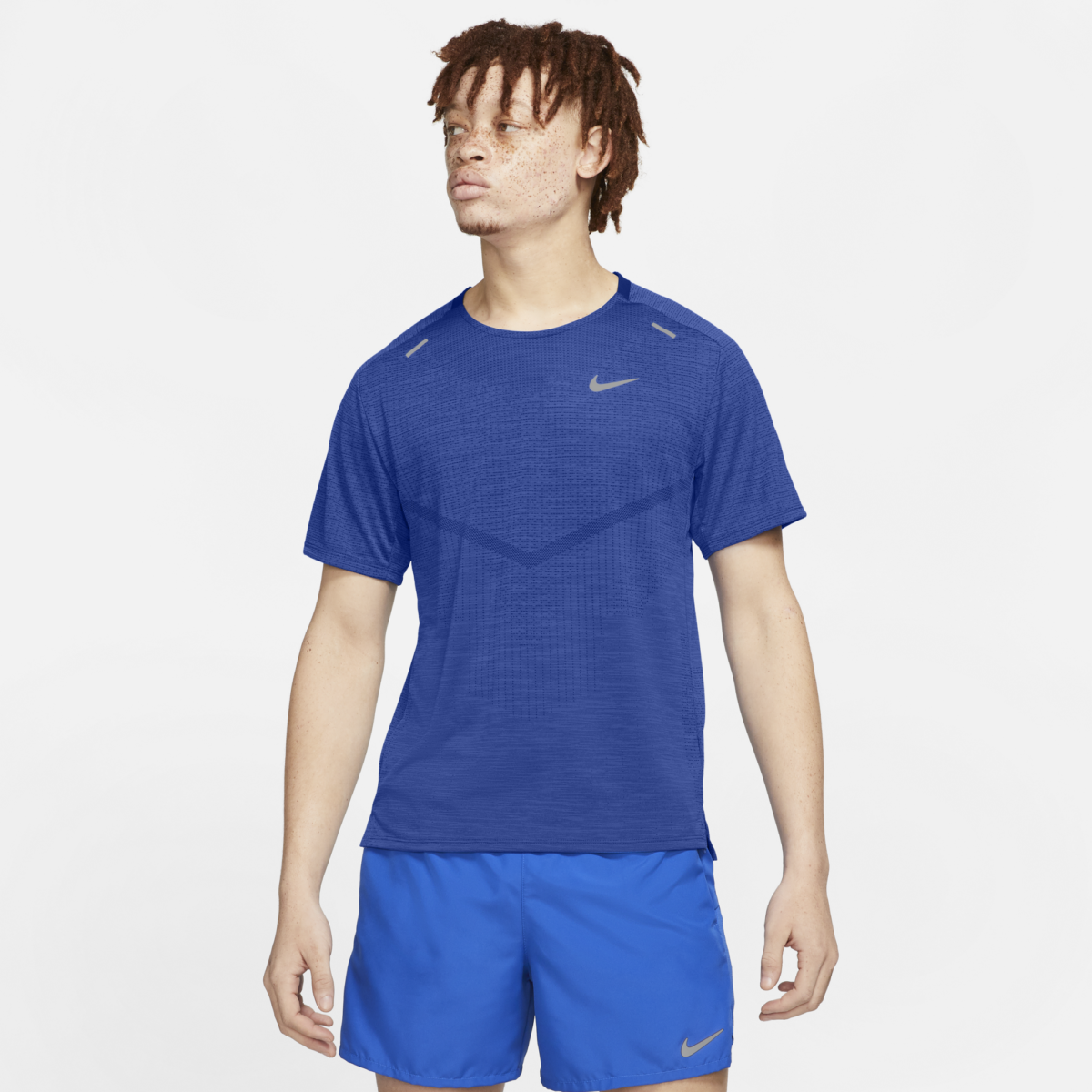 Men's The Nike Dri- FIT ADV Techknit Ultra Short Sleeve CZ9046-451