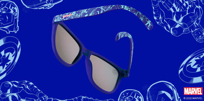 Goodr Running Sunglasses - Captain America's UV Shield
