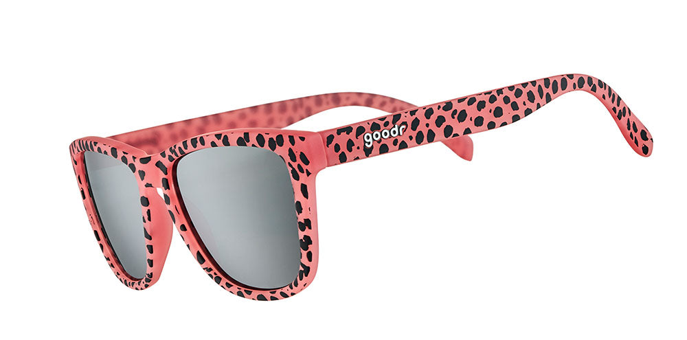 Goodr Running Sunglasses - Cheetahs Always Win - G00088-OG-BK1-NR