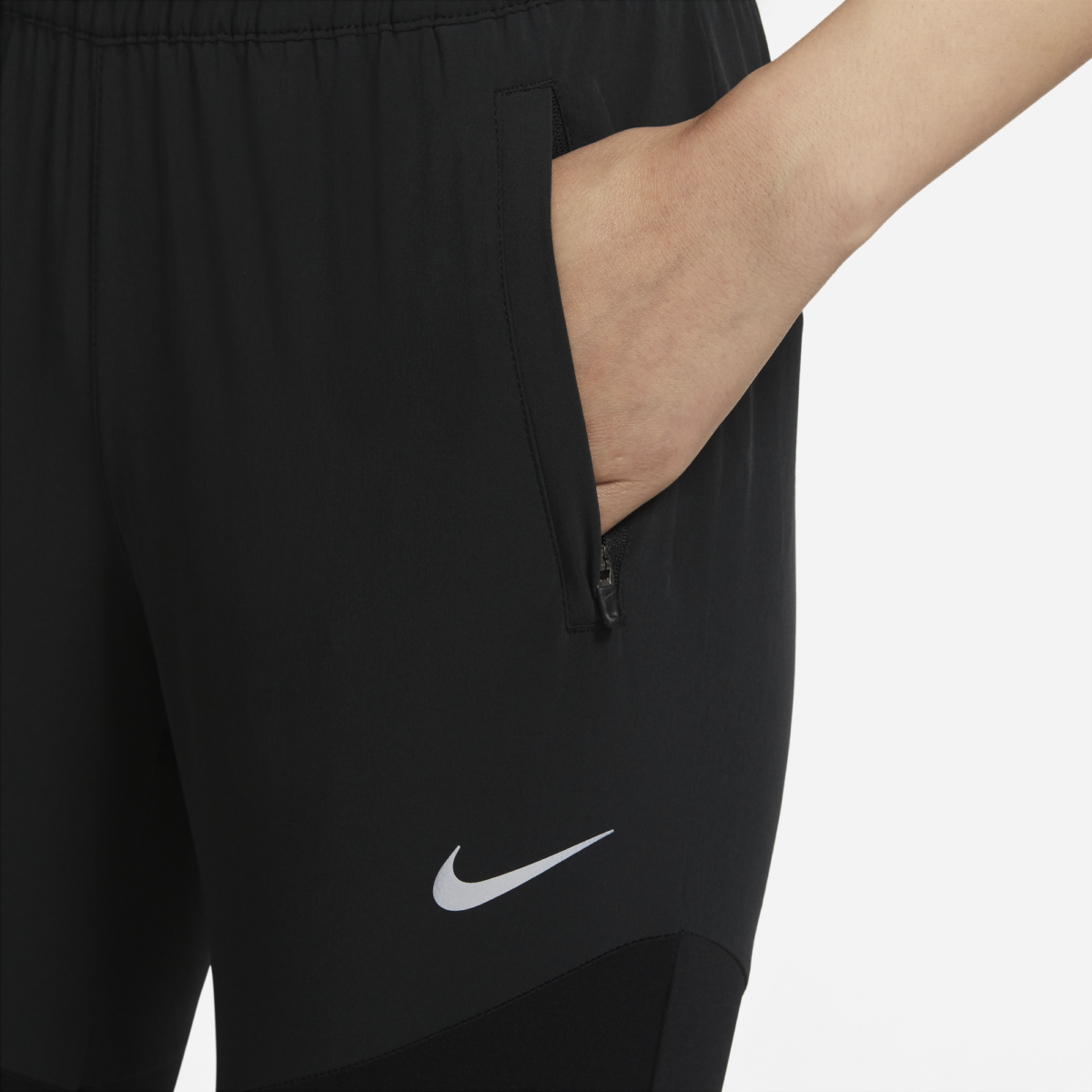 WOMENS NIKE DRI-FIT ESSENTIAL RUNNING PANTS TROUSERS SIZE M (DH6975 369)