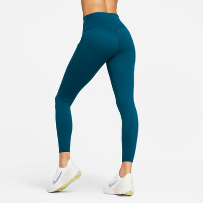 Women's Nike High Waisted 7/8 Leggings - DQ5636-460