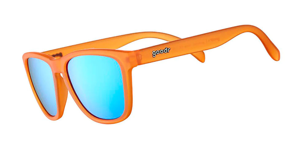 Goodr Running Sunglasses Donkey Goggles-OG-OR-BL1