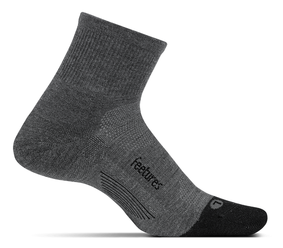 Feetures Merino Cushion QTR Running Socks FEET-EM20163