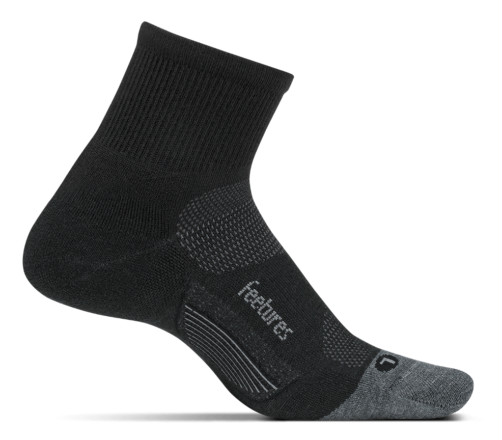 Feetures Merino UL QTR Running Socks FEET-EM25162