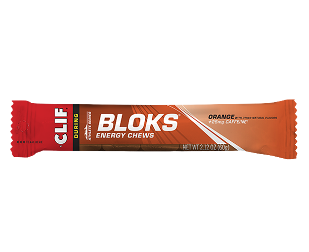 Clif Bar & Company Bloks Orange CLIF-118065